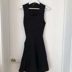 Black Marciano A line dress